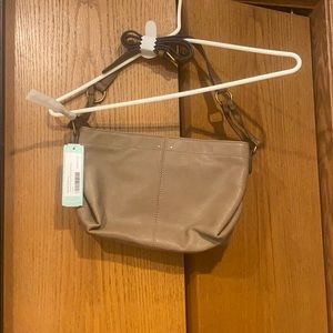 Chessie ring crossbody purse